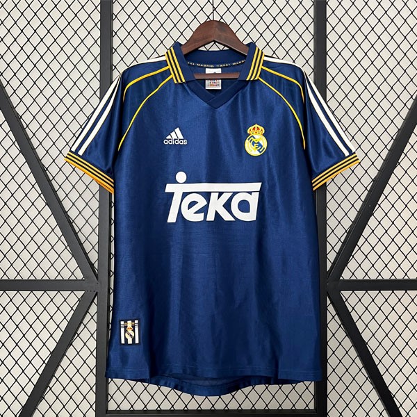 Tailandia Camiseta Real Madrid Tercera equipo Retro 1998 2000